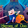 Игра на телефон Adventure Time Heroes Of Ooo
