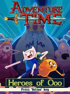 Java игра Adventure Time Heroes Of Ooo. Скриншоты к игре 
