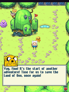 Java игра Adventure Time Heroes Of Ooo. Скриншоты к игре 