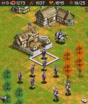Java игра Age of Empires 3 Mobile. Скриншоты к игре Эпоха Империй III