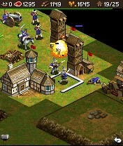 Java игра Age of Empires 3 Mobile. Скриншоты к игре Эпоха Империй III