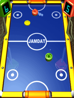 Java игра Air Hockey. Скриншоты к игре Воздушный хоккей