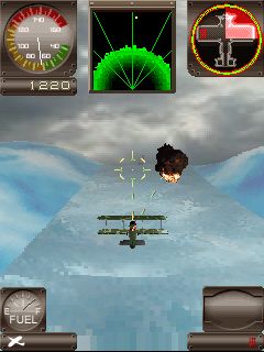 Java игра Air combat 3D. Скриншоты к игре Воздушный бой 3D