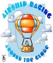 Java игра Airship Racing: Around the Globe. Скриншоты к игре Гонки на шарах: Вокруг Земли
