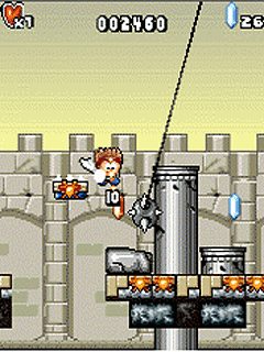 Java игра Akira Hero. Скриншоты к игре Герой акира