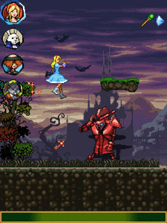Java игра Alice In Wonderland. Скриншоты к игре Алиса в Стране Чудес
