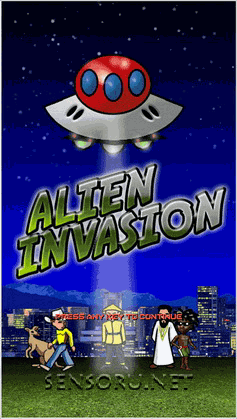 Java игра Alien Invasion. Скриншоты к игре Вторжение пришельцев