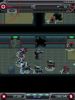 Java игра Alien Massacre. Скриншоты к игре Резня Чужих