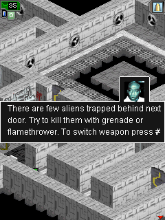 Java игра Alien Xenocide. Скриншоты к игре Чужой Ксеноцид