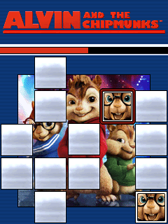 Java игра Alvin and The Chipmunks. Скриншоты к игре Элвин и Бурундуки