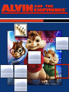 Java игра Alvin and The Chipmunks. Скриншоты к игре Элвин и Бурундуки