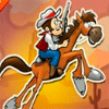 Игра на телефон Невероятный Ковбой / Amazing Cowboy