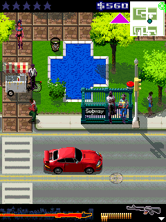 Java игра American Gangster. Скриншоты к игре Американский Гангстер