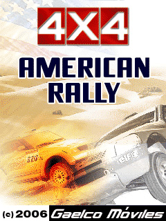 Java игра American Rally 4x4. Скриншоты к игре 