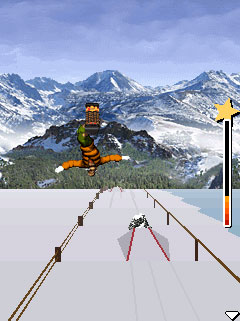 Java игра Amped Snowboarding 2. Скриншоты к игре 