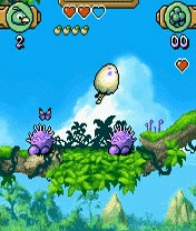 Java игра Ancestral Bird. Скриншоты к игре Потомственная Птичка
