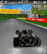Java игра Andretti Racing 3D. Скриншоты к игре 