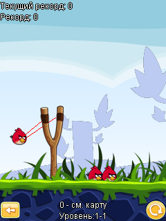 Java игра Angry Birds 2. Скриншоты к игре Злые Птицы 2