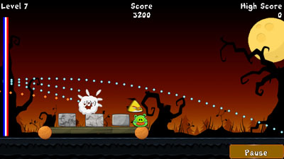 Java игра Angry Birds. Halloween. Скриншоты к игре Злые Птицы. Хэллоуин