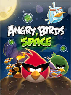 Java игра Angry Birds Space. Скриншоты к игре 