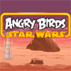 Игра на телефон Злые птицы. Звездные Войны / Angry Birds. Star Wars