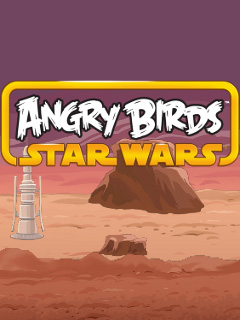 Java игра Angry Birds. Star Wars. Скриншоты к игре Злые птицы. Звездные Войны