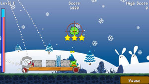 Java игра Angry Birds Winter Edition. Скриншоты к игре Злые Птицы. Зимний Выпуск