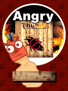 Java игра Angry Thumb. Скриншоты к игре Злой большой палец