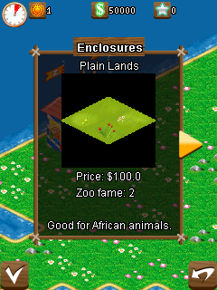 Java игра Animal Tycoon 2. Скриншоты к игре Зоомагнат 2