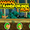 Игра на телефон Забег превращающихся зверей / Animal transformer run