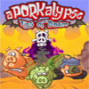 Игра на телефон Свинопокалипсис. Свиньи Судьбы / Aporkalypse Pigs of Doom