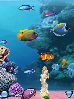 Java игра AquaSim 3D. Скриншоты к игре АкваCим 3D