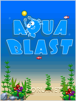 Java игра Aqua Blast. Скриншоты к игре 