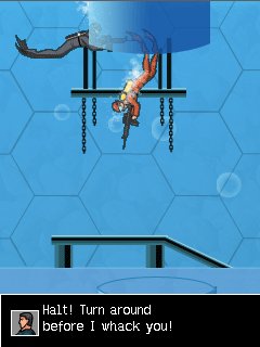 Java игра Aqua Force. Скриншоты к игре Подводный Спецназ