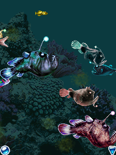 Java игра Aquasim 2 Deep Ocean World. Скриншоты к игре Аквасим 2. Таинственная Бездна