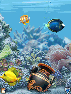 Java игра Aquasim 2 Korallovaya Feeriya. Скриншоты к игре Аквасим 2. Коралловая феерия