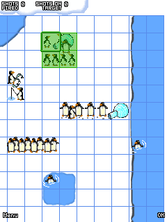 Java игра Arctic Wars. Скриншоты к игре Арктические Войны