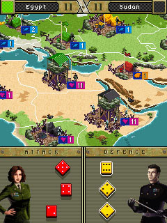 Java игра Armies Of War. Скриншоты к игре 