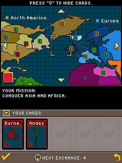 Java игра Armies Of War. Скриншоты к игре 