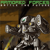 Игра на телефон Armored Forces Battle The Future