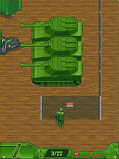 Java игра Army Men Mobile Ops. Скриншоты к игре 