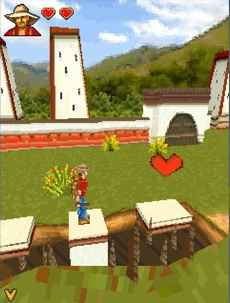 Java игра Artefact of Glory 3D. Скриншоты к игре Большое Приключение 3D