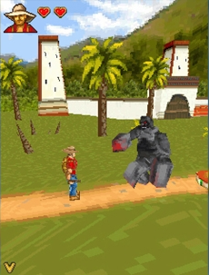 Java игра Artefact of Glory 3D. Скриншоты к игре Большое Приключение 3D