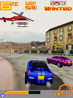 Java игра Asphalt 3. Street Rules 3D. Скриншоты к игре Асфальт 3. Уличные Правила 3D (Mod)