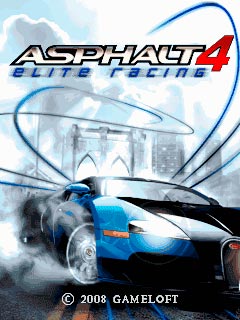 Java игра Asphalt 4 Elite Racing. Скриншоты к игре Асфальт 4. Элитные Гонки