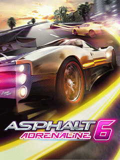 Java игра Asphalt 6 Adrenaline. Скриншоты к игре Асфальт 6 Адреналин