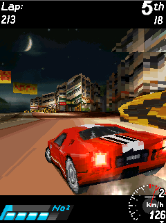 Java игра Asphalt Urban GT 3D. Скриншоты к игре Асфальт. Улицы 3D
