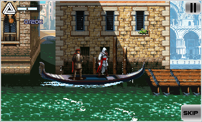 Java игра Assassins Creed 2. Скриншоты к игре Кредо убийцы 2