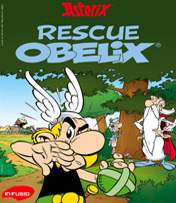 Java игра Asterix Rescue Obelix. Скриншоты к игре Астерикс спасает Обеликса