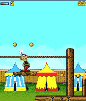 Java игра Asterix Rescue Obelix. Скриншоты к игре Астерикс спасает Обеликса